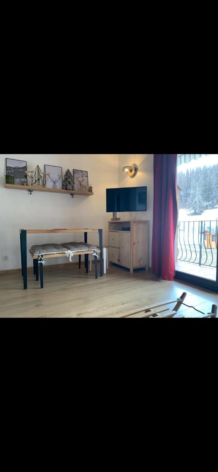 Studio Lumineux Avec Vue Et Acces Sur Les Pistes ! Coup De Coeur Valberg Exterior foto
