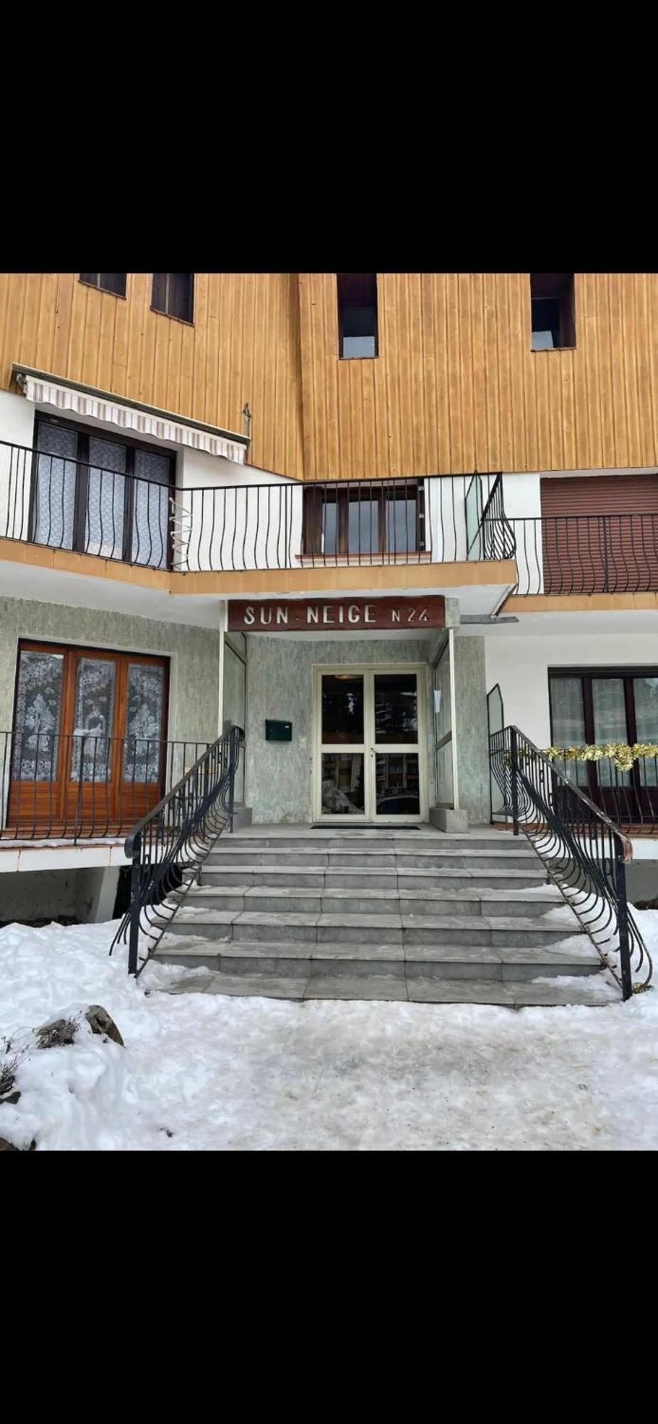 Studio Lumineux Avec Vue Et Acces Sur Les Pistes ! Coup De Coeur Valberg Exterior foto