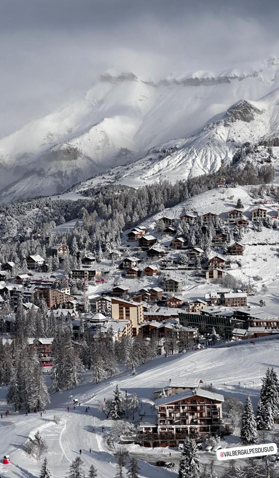 Studio Lumineux Avec Vue Et Acces Sur Les Pistes ! Coup De Coeur Valberg Exterior foto