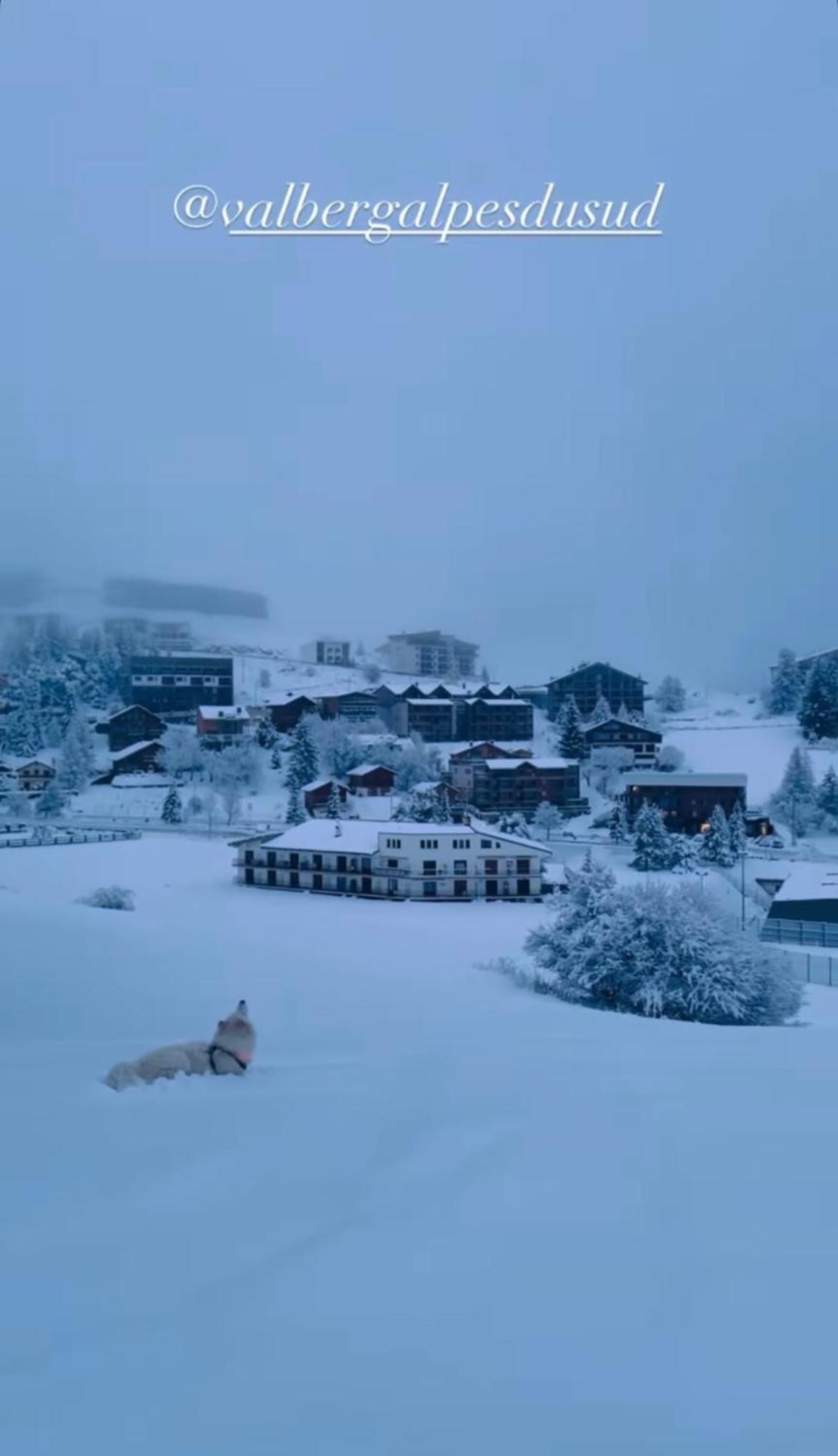 Studio Lumineux Avec Vue Et Acces Sur Les Pistes ! Coup De Coeur Valberg Exterior foto